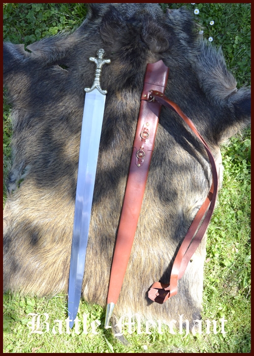 foto Celtic Long Sword with scabbard